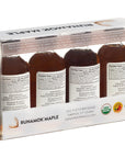 Runamok Organic Maple Syrup Sampler  Smoke  Barrels Vermont Maple Syrup Pairing Collection  2 oz 4 count  60mL  Unique Smoked and Barrel Aged Maple Syrup I Real Maple Syrup