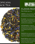 Tropicana Loose Leaf Black Tea 8Ounce Bulk Bag Makes 150 Cups of Fruit Tea