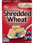 Post Spoon Size Shredded Wheat Original Cereal 525g