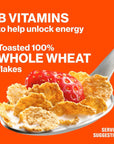 Wheaties Breakfast Cereal, Breakfast of Champions, 100% Whole Wheat Flakes, 15.6 oz