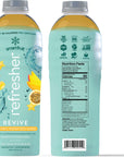 Smartfruit Revive Refresher  Green Coffee Bean Extract  Coconut Water  Star Fruit Passion Fruit Mango  48 Fl Oz