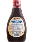 Bosco Chocolate Syrup 15oz 2 Pack  Fat Free Gluten Free Made with Natural Cocoa