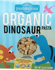 PASTABILITIES Organic Dinosaur Pasta, 11 OZ