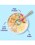 Magic Spoon Cereal, Variety 8-Pack Single Serve Cups - Keto & Low Carb Lifestyles I Gluten & Grain Free I High Protein I 0g Sugar