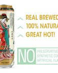 AriZona Diet Green Tea with Ginseng and Honey  Big Can 22 Fl Oz Pack of 24