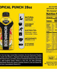 BODYARMOR Sports Drink Sports Beverage Tropical Punch Coconut Water Hydration Natural Flavor With Vitamins PotassiumPacked Electrolytes Perfect For Athletes 28 Fl Oz Pack of 12