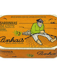 Pinhais Canned Sardines in Virgin Olive Oil 44oz Pack of 4