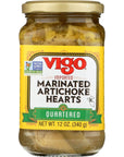 Vigo Artichoke Heart Marinated 12 oz