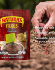 Naturas Refried Red Beans 2822oz Pouch Pack of 2