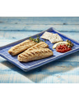 Season Grilled Mackerel in Olive Oil  Skinless  Boneless Mackerel Fillets Wild Caught Keto Snacks Full of Vitamins Low in Mercury Kosher NonGMO 20g of Protein  437 Oz 12Pack