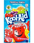 KoolAid Drink Mix  8 Packets Tropical Punch