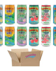 Hawaiian Sun Drinks - Tea Variety - 2 Cans per Flavor - Total 12 Cans