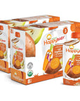 Happy Baby Organics Hearty Meals Stage 3 Baby Food, Root Vegetables & Turkey with Quinoa, 4 Ounce (Pack of 16)