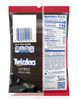 TWIZZLERS NIBS Licorice Candy Bags 6 oz 12 Count