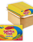 SWEDISH FISH Assorted Soft  Chewy Candy 12  35 oz Boxes