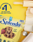 SPLENDA No Calorie Sweetener, Granulated Sugar Substitute, Resealable Twin Pack Bags, 25.22 Ounce (Each Pouch: 12.61 oz)