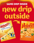 Velveeta Original Cheese Sauce 12 Ounce bag contains 34 Ounce pouches