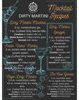 Crafted Cocktails Premium Dirty Martini Mix  2Pack 127 FL OZ Each