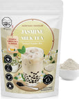 Jasmine Green Tea Bubble Milk Tea Instant 3in1 Powder Mix  1kg 33 Drinks  For Boba Tea Milkshake Blended Frappe and Bakery  Authentic Taiwan Recipe  No Preservatives by Moriyama Teahouse