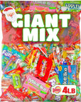 Candy Variety Pack - Pinata Stuffers - 4 Pounds - Bulk Candy - Parade Throw Candies - Individually Wrapped Candy - Assorted Party Mix - Mixed Bag