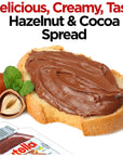 Mini Nutella Hazelnut Snack Pack 20 Pack Single Serve Perfect for Portion Cups Travel Friendly for Lunch Box or To Go or School Box