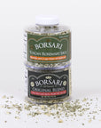 Borsari Original AND New Tuscan Rosemary Sage Seasoned Salt Blends - Gourmet Seasonings With Herbs and Spices - All Natural Seasoning for Cooking (Original + Tuscan Rosemary Sage (Pack of 2))