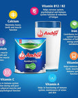 Anchor Milk Powder, Full Cream, Fortified with Vitamins - 2.5kg