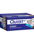 Quest Nutrition Ultimate Variety Pack Protein Bars High Protein Low Carb Gluten Free Keto Friendly 12 Count