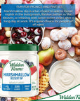 Walden Farms Marshmallow Dipping 12 oz Jar  Smooth  Creamy Vegan Paleo and Keto Friendly 0g Net Carbs  Perfect for Fruit Platters Ice Cream Parfait Smoothies Crackers and More