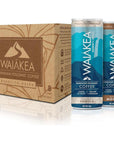 Waiakea Hawaiian Volcanic Coffee - 1.38 Fl Oz (Pack of 8)