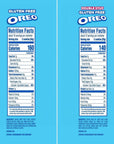 OREO Original & OREO Double Stuf Gluten Free Cookies Variety Pack, 4 Packs