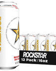 Rockstar Energy Drink - 16 Fl Oz (Pack of 12)