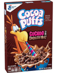 General Mills Cocoa Puffs Cereal Mid - 10.4 Oz