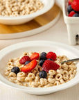 Cheerios Frosted Cheerios Heart Healthy Cereal, Gluten Free Cereal With Whole Grain Oats, 13.5 OZ Large Size