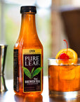 Pure Leaf Iced Tea Sweetened Lemon Flavor Black Tea 185 oz