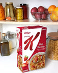 Special K Cereals Breakfast  Cereal Family Size Bundled with Red Berries 38 oz Pack of 2 Every Order is Elegantly Packaged in a Signature BETRULIGHT Branded Box