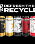 Rockstar Sugar Free Energy Drink 16 Fl Oz Cans Pack of 12 Packaging May Vary