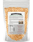 Jiva Organic Raw Chickpeas Whole Garbanzo Beans 4 LB Large Bag  Gluten Free Non GMO Vegan