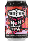 Vandestreek  Non Alcoholic Beverage Grapefruit IPA 24 Count