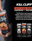 KILL CLIFF Electrolytes Energy Drink - 12 Pack