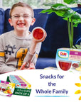 Dole Fruit Bowls Mixed Fruit in Black Cherry Flavored Gel, Back To School, Gluten Free Healthy Snack, 4oz, 24 Total Cups