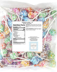 DUM DUMS Original Mix Lollipops 1 lb Bag 60 Pieces Approx Gluten Free Hard Candy Assorted Flavors Individually Wrapped Lollipops The Hampton Popcorn  Candy Company