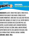 SpaghettiOs Original Canned Pasta 158 oz Can Pack of 4