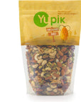 Yupik Organic Protein Boost Trail Mix 22 Lb A Mix Of Cashews Almonds Pumpkin Seeds Walnut Cranberries Pack of 1