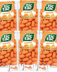 Tic Tac ORANGE Flavored Mints 1oz 6 Pack WBundle Bonanza Candy