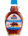 Sweet Mountain  Sugar Free Maple Taste Syrup 85 FL OZ  Keto Friendly 0g Carbs 0 Calories Diabetic Friendly