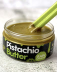 Pistachio Butter  Raw Unsalted  100 Pistachio Vegan Kosher High Protein No Added Sugars Allergy Friendly Nongmo The Pistachio Factory