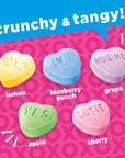 SweeTARTS Conversation Hearts Valentines Day Candy 10 Ounce Package