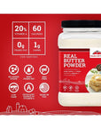 Hoosier Hill Farm Real Butter powder, 2 lb