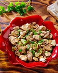 Pastene Marinated Mushrooms 16 Ounce 1 Pack